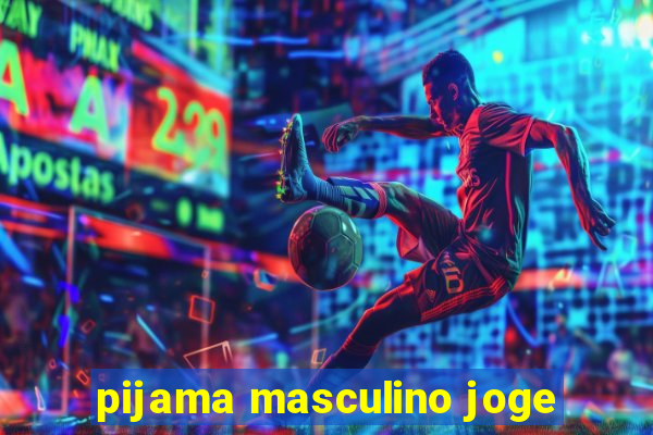 pijama masculino joge